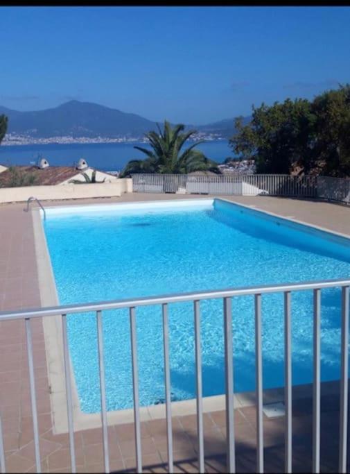Porticcio Tres Joli T2 Climatise & Grande Terrasse A 1Km De La Plage Exterior photo